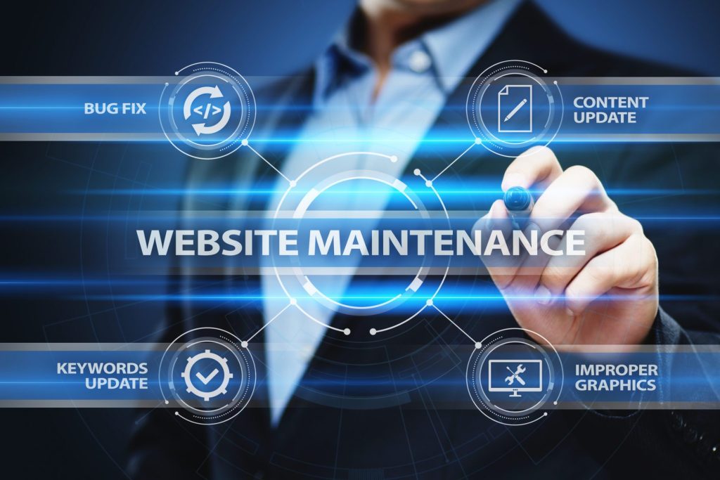 Manutenzione sito web