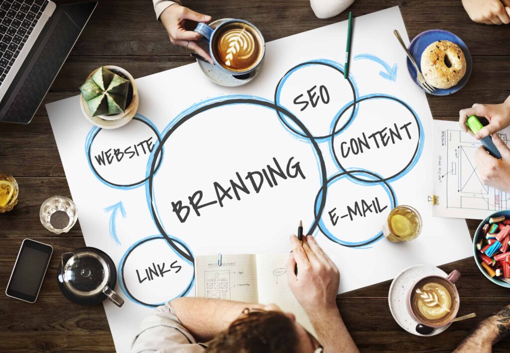 web design e brand design by visionmatic